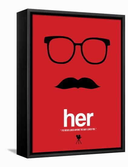 Her-David Brodsky-Framed Stretched Canvas