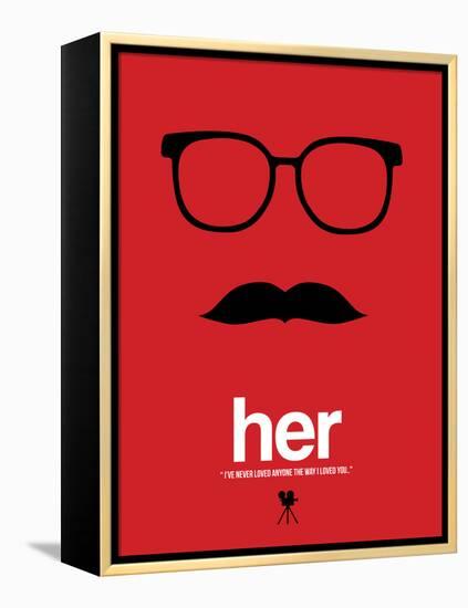 Her-David Brodsky-Framed Stretched Canvas