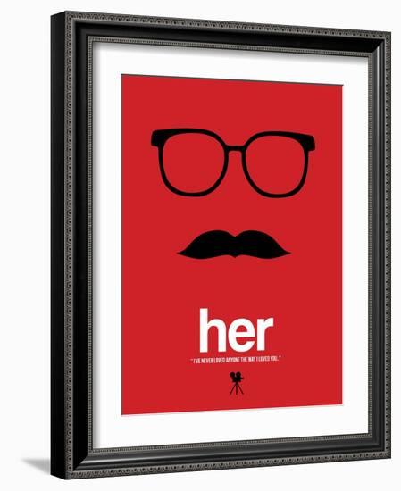 Her-David Brodsky-Framed Art Print