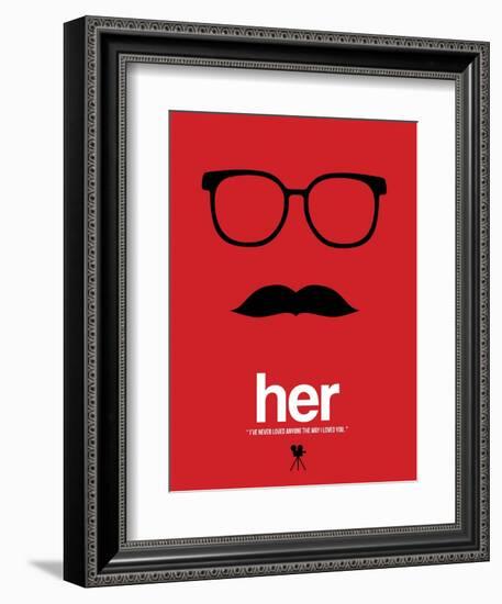 Her-David Brodsky-Framed Premium Giclee Print