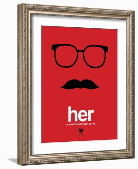 Her-David Brodsky-Framed Art Print