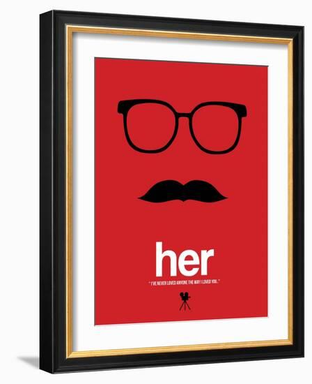 Her-David Brodsky-Framed Art Print