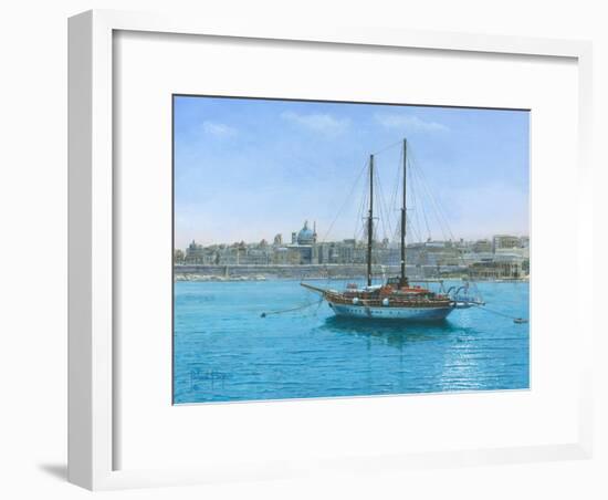 Hera Ii Valletta Malta-Richard Harpum-Framed Art Print