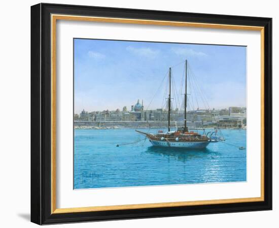 Hera Ii Valletta Malta-Richard Harpum-Framed Art Print