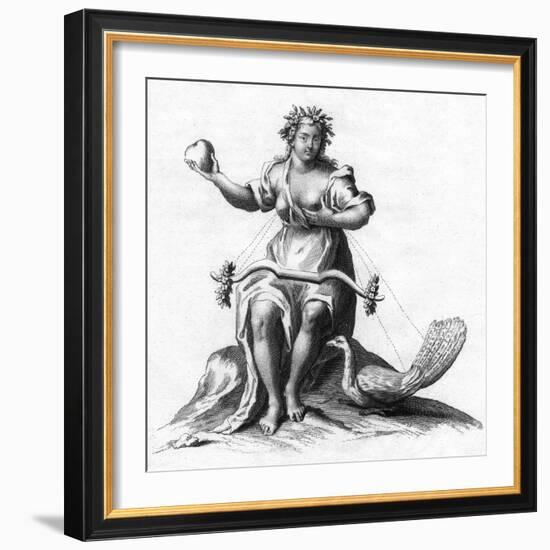 Hera, Juno-null-Framed Art Print