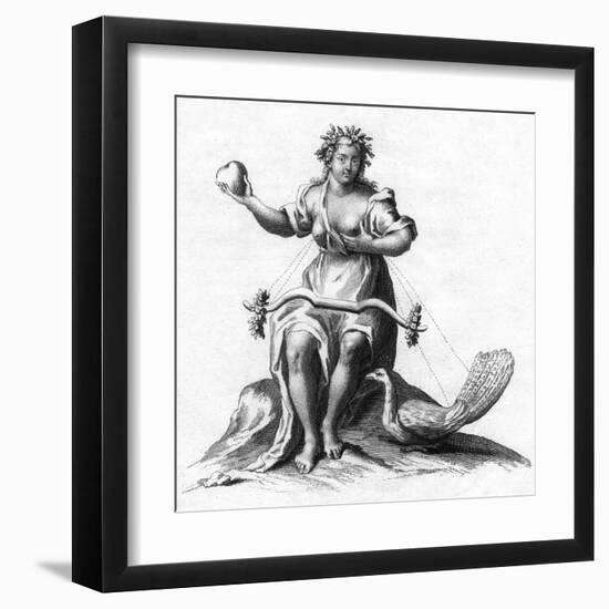 Hera, Juno-null-Framed Art Print