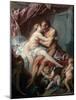Heracles and Omphale, 18th Century-François Boucher-Mounted Giclee Print