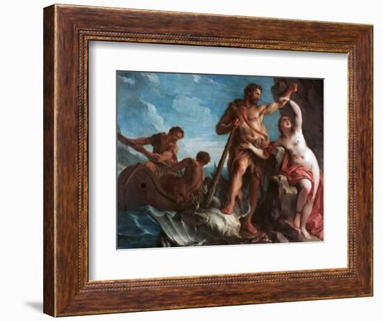 Heracles Delivering Hesione, C1708-1737-Francois Lemoyne-Framed Giclee Print