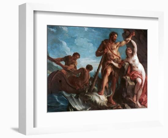 Heracles Delivering Hesione, C1708-1737-Francois Lemoyne-Framed Giclee Print