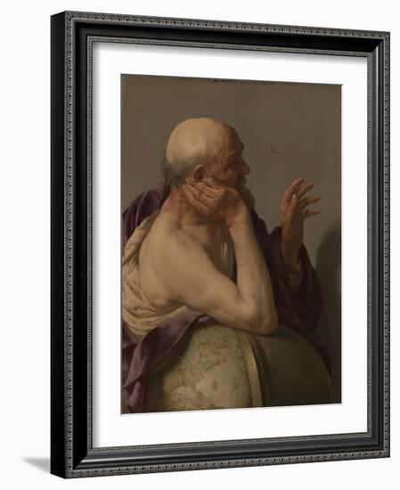 Heraclitus-Hendrick Ter Brugghen-Framed Art Print