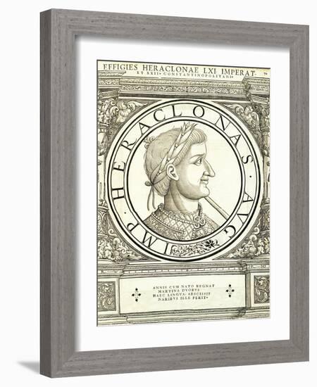 Heraclonas-Hans Rudolf Manuel Deutsch-Framed Giclee Print