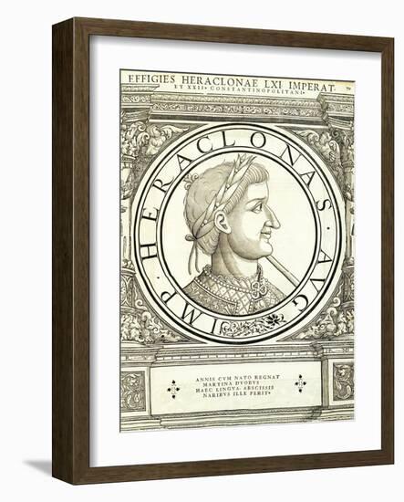 Heraclonas-Hans Rudolf Manuel Deutsch-Framed Giclee Print