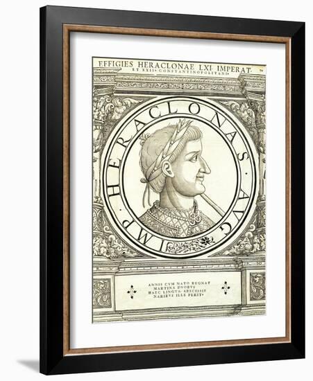 Heraclonas-Hans Rudolf Manuel Deutsch-Framed Giclee Print