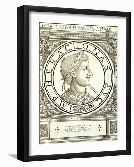 Heraclonas-Hans Rudolf Manuel Deutsch-Framed Giclee Print