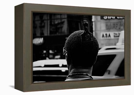 Herald Square New York City-null-Framed Stretched Canvas