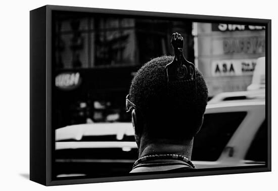 Herald Square New York City-null-Framed Stretched Canvas