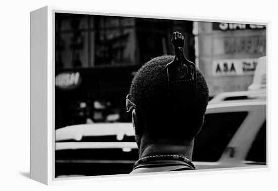 Herald Square New York City-null-Framed Stretched Canvas