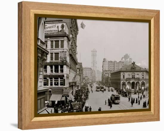 Herald Square, New York City-null-Framed Stretched Canvas