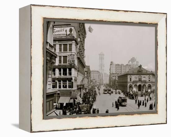 Herald Square, New York City-null-Framed Stretched Canvas