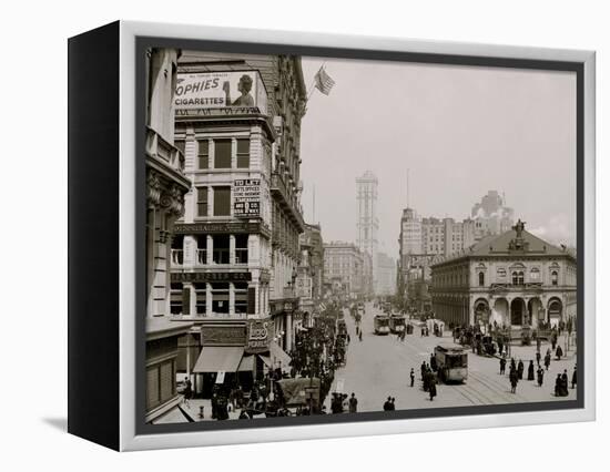 Herald Square, New York City-null-Framed Stretched Canvas