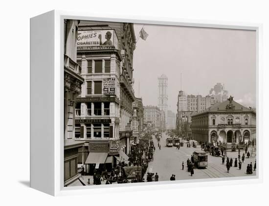 Herald Square, New York City-null-Framed Stretched Canvas