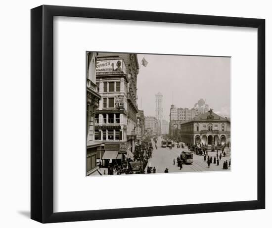 Herald Square, New York City-null-Framed Photo