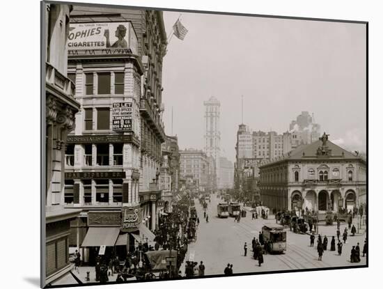 Herald Square, New York City-null-Mounted Photo