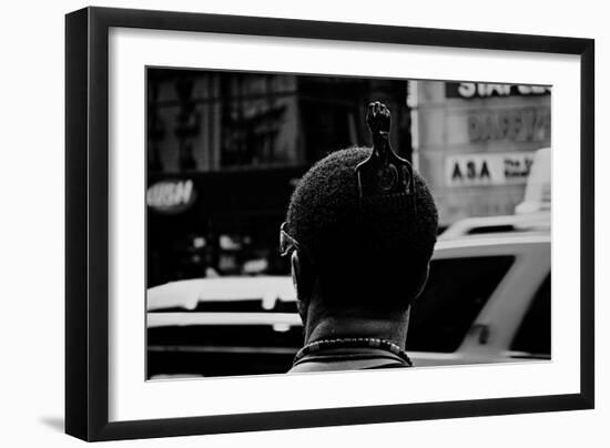 Herald Square New York City-null-Framed Photo