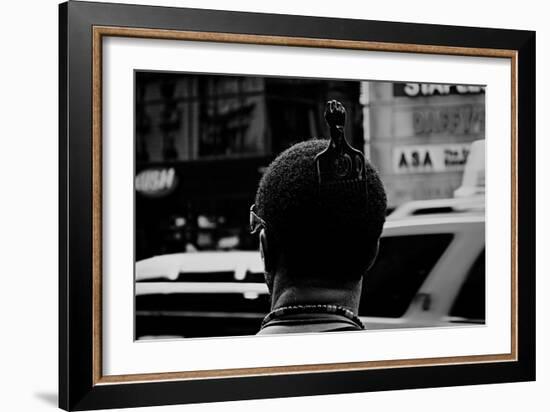 Herald Square New York City-null-Framed Photo