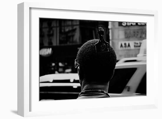Herald Square New York City-null-Framed Photo