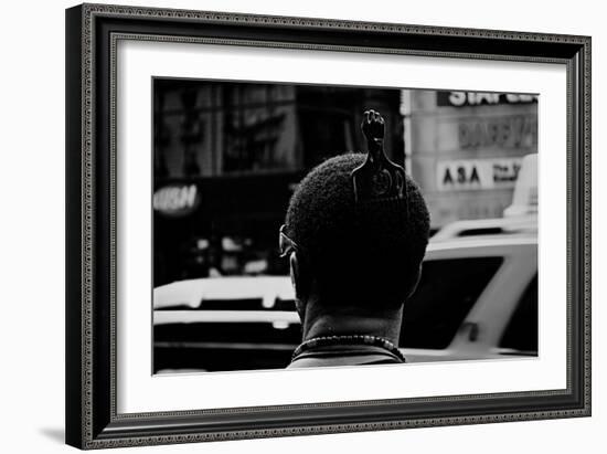 Herald Square New York City-null-Framed Photo