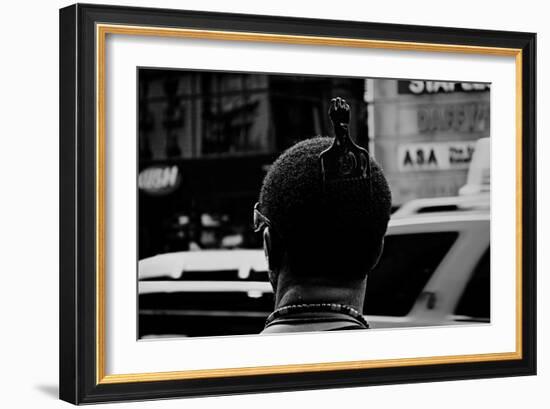 Herald Square New York City-null-Framed Photo