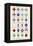 Heraldic Crosses-Hugh Clark-Framed Stretched Canvas