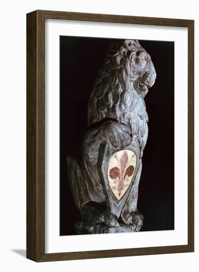 Heraldic Lion, 1420-Donatello-Framed Photographic Print