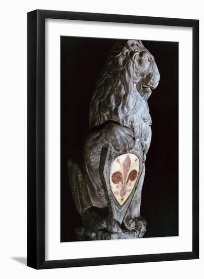 Heraldic Lion, 1420-Donatello-Framed Photographic Print