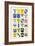 Heraldry - Blazonry-Hugh Clark-Framed Art Print