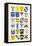 Heraldry - Blazonry-Hugh Clark-Framed Stretched Canvas