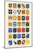 Heraldry - Blazonry-Hugh Clark-Mounted Art Print