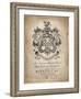 Heraldry I-Oliver Jeffries-Framed Giclee Print