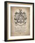Heraldry I-Oliver Jeffries-Framed Giclee Print