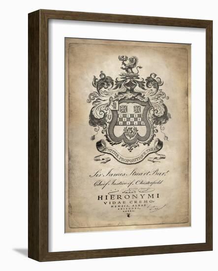 Heraldry I-Oliver Jeffries-Framed Art Print