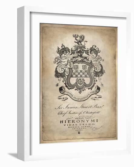 Heraldry I-Oliver Jeffries-Framed Art Print