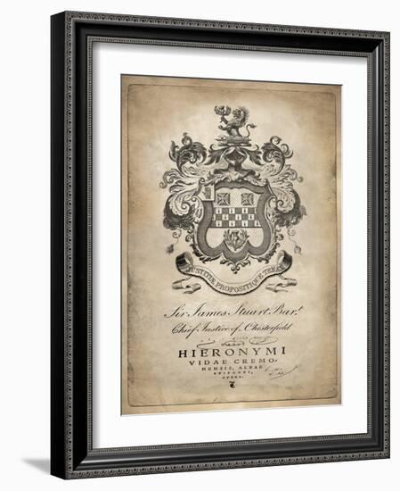 Heraldry I-Oliver Jeffries-Framed Art Print