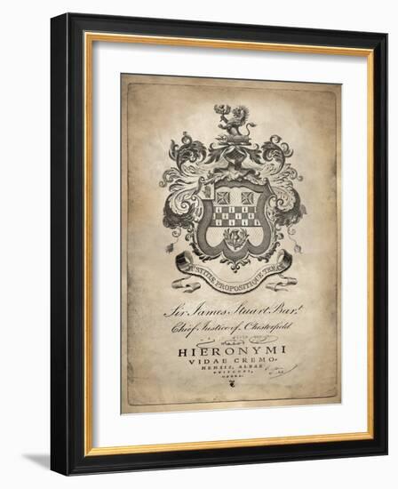 Heraldry I-Oliver Jeffries-Framed Art Print