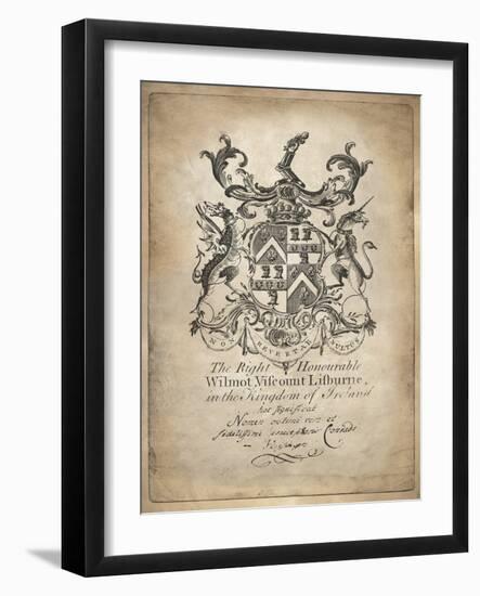 Heraldry II-Oliver Jeffries-Framed Art Print