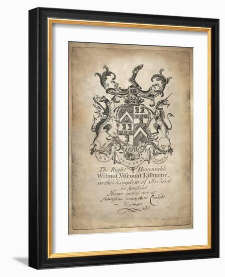 Heraldry II-Oliver Jeffries-Framed Art Print