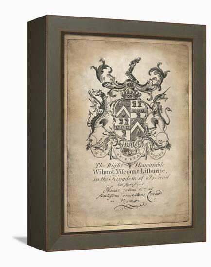 Heraldry II-Oliver Jeffries-Framed Stretched Canvas