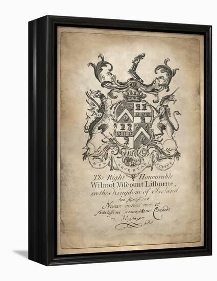 Heraldry II-Oliver Jeffries-Framed Stretched Canvas