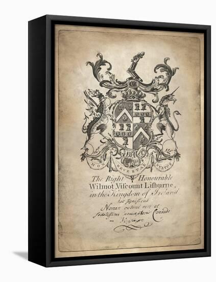 Heraldry II-Oliver Jeffries-Framed Stretched Canvas