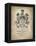 Heraldry III-Oliver Jeffries-Framed Stretched Canvas